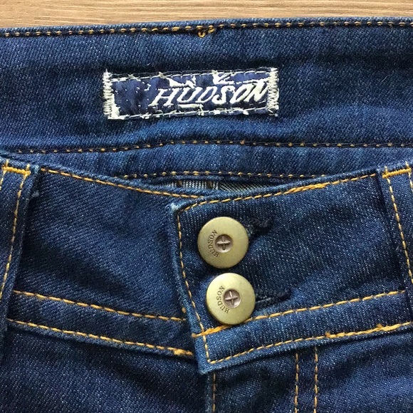 HUDSON SIGNATURE LOW RISE BOOT CUT EXCELLENT CONDITION - Picture 11 of 13
